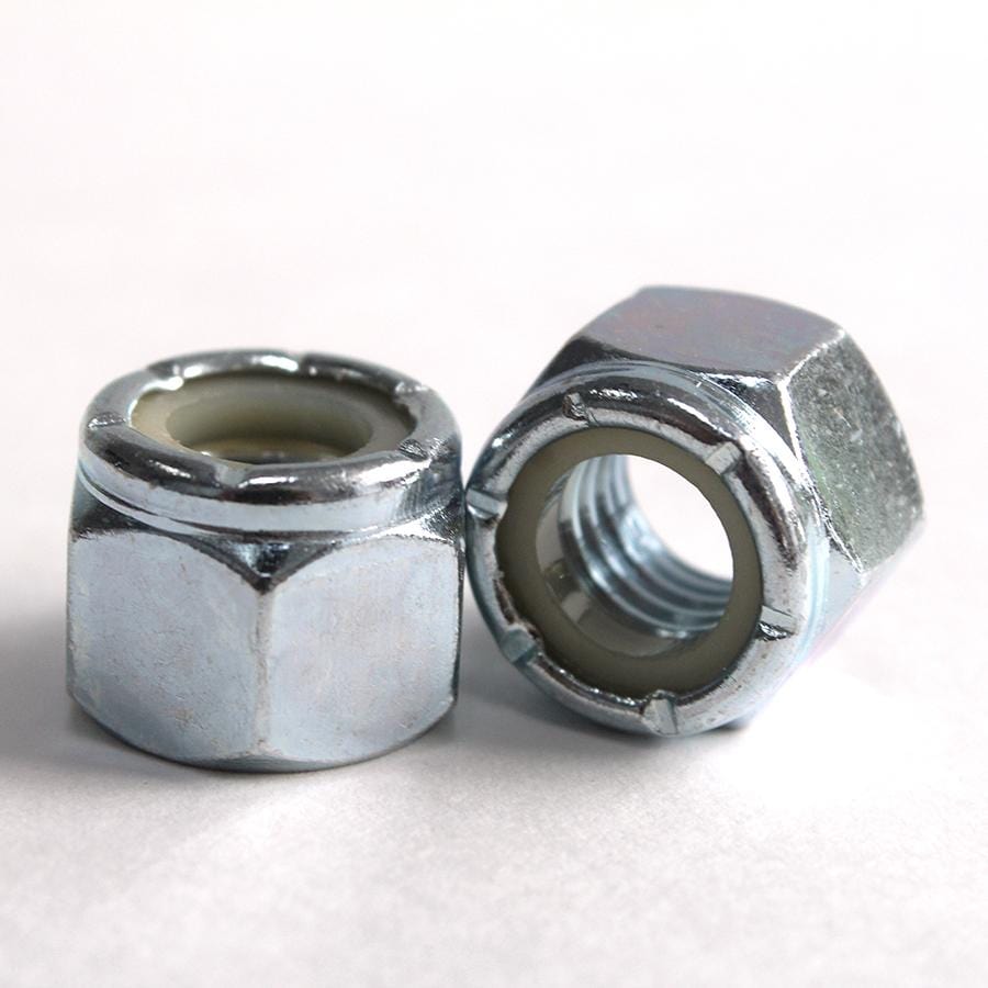 1/4-20 Zinc Finish Grade A Finished Hex Nut