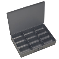 12 Compartment Small Storage Box – US Bolt Kits