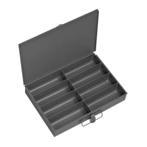 Compartmentized Small Storage Boxes 8 Compartment Small Storage Box – US Bolt Kits