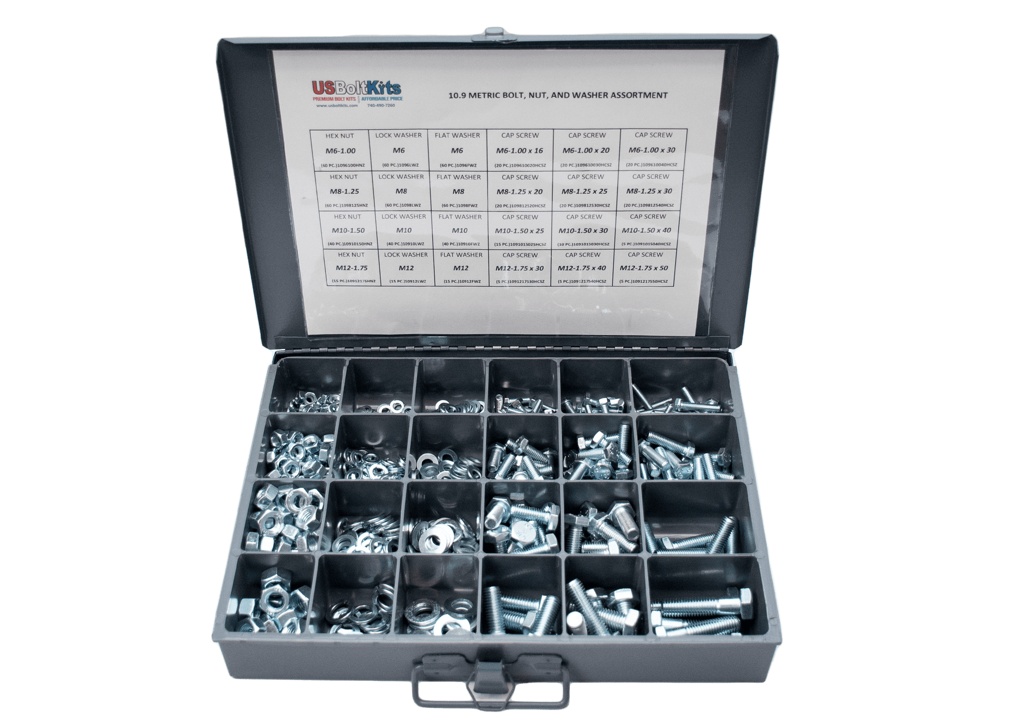 Nut And Bolt Assortment Sae Metric Bolt NUT & Washer Assortment