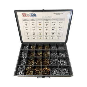 204 pc. Hex Nut Assortment | The Company Inc 204 pc. Hex Nut Assortment | The Company Inc