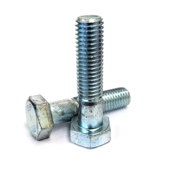 5 8 11 X 4 Grade 5 USS Coarse Zinc Finish Hex Cap Screw Partially Thr 5-8-11-x-4-grade-5-uss-coarse-zinc-finish-hex-cap-screw-partially-thr