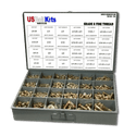 US Bolt Kits 1250 Piece Grade 8 SAE Fine Thread Assortment