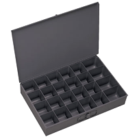 US Bolt Kits 24 Compartment Storage Box