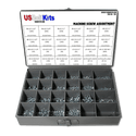 US Bolt Kits 2410 Piece Machine Screw Assortment