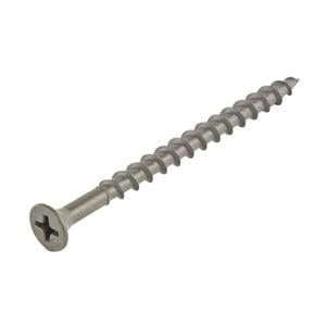 Grip-Rite #8 x 1-5/8 in. Star Drive Torx Bugle Head Coarse Thread Coated Wood Deck Screws 67 per Box P158STWH67 - The Home Depot