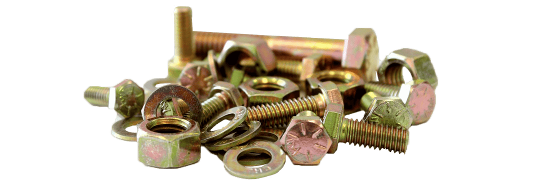 Fine Hardware 690 Piece Grade 8 Fine Thread Hardware Only Assortment – US Bolt Kits