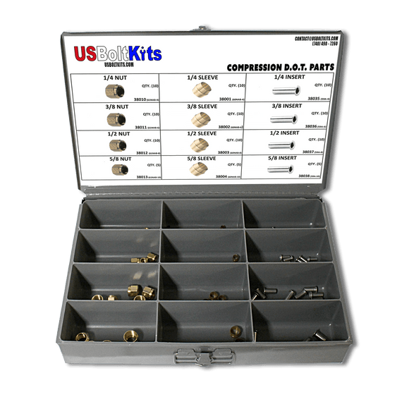 Brass Fittings US Bolt Kits