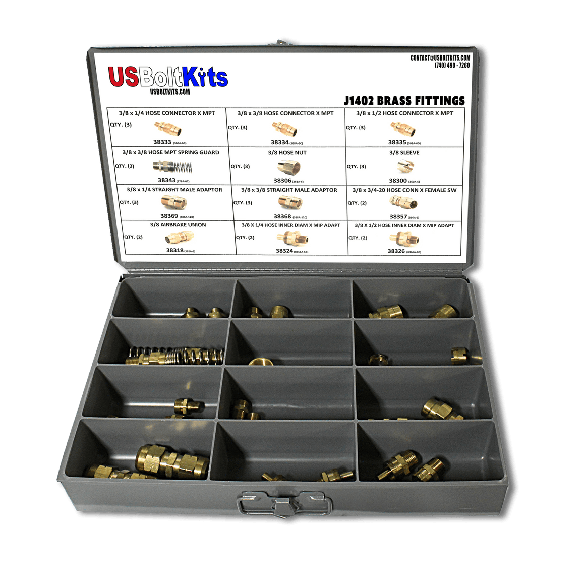 Brass Fittings US Bolt Kits