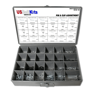 US Bolt Kits Pin and Clip Assortment