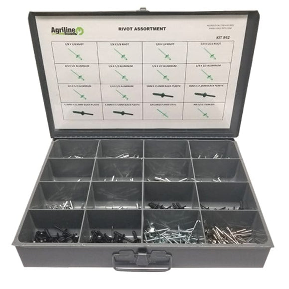 Rivet Assortment US Bolt Kits