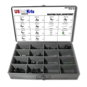 US Bolt Kits Weather Pack Connector Kit Assortment